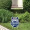 Big Dot of Happiness Thank You Police Officers - Outdoor Lawn Sign - First Responders Appreciation Yard Sign - 1 Piece